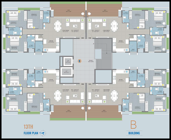 Tower 1